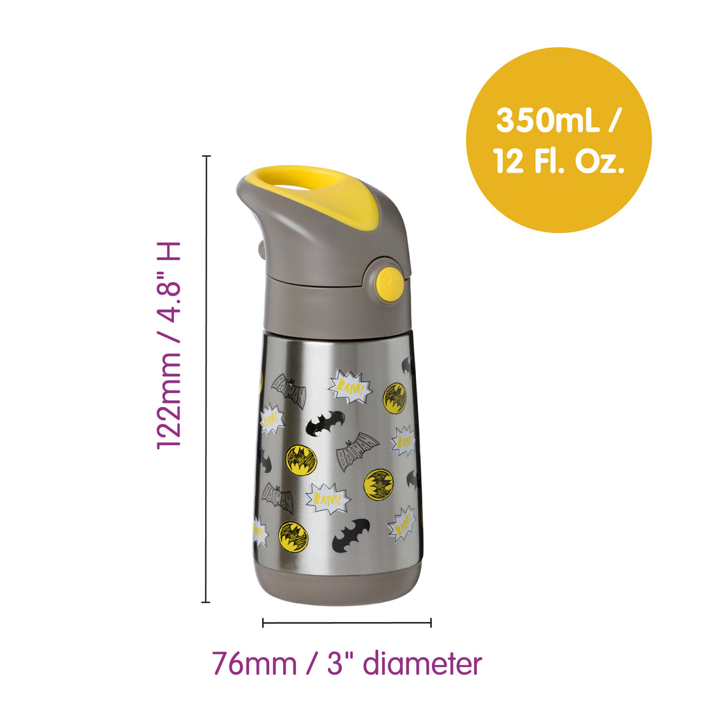 Batman by b.box - 12oz insulated drink bottle