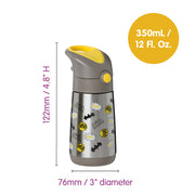 Batman by b.box - 12oz insulated drink bottle