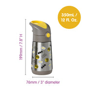 Batman by b.box - 12oz insulated drink bottle