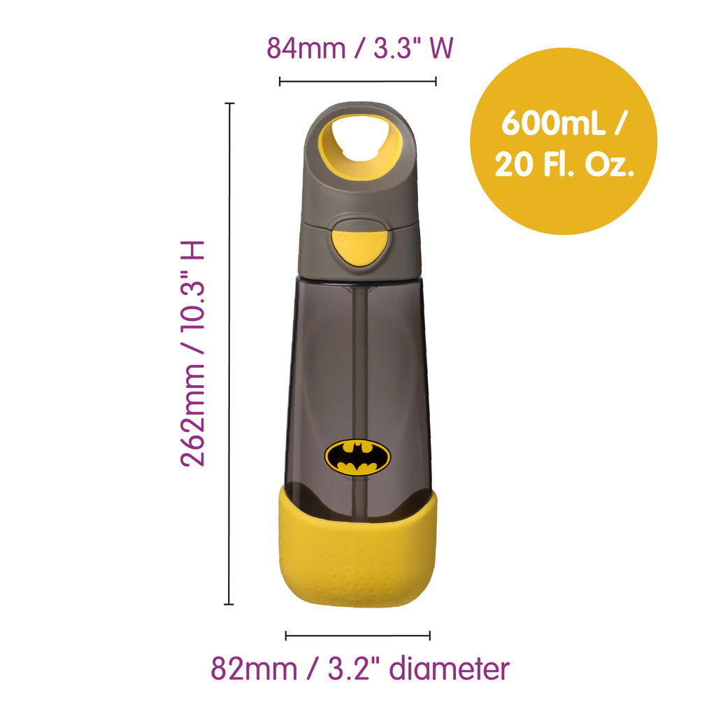 Batman by b.box - 20oz Tritan™ drink bottle