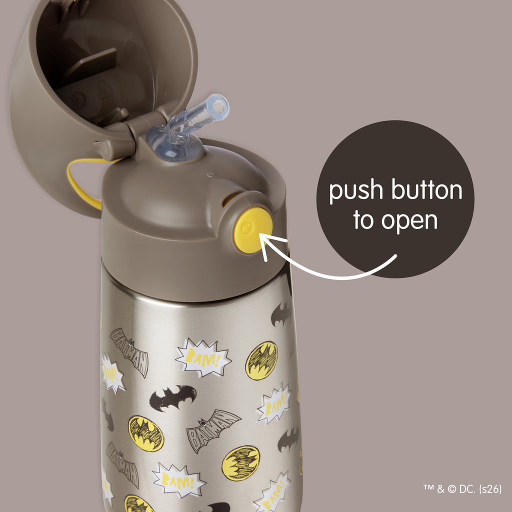 Batman by b.box - 12oz insulated drink bottle