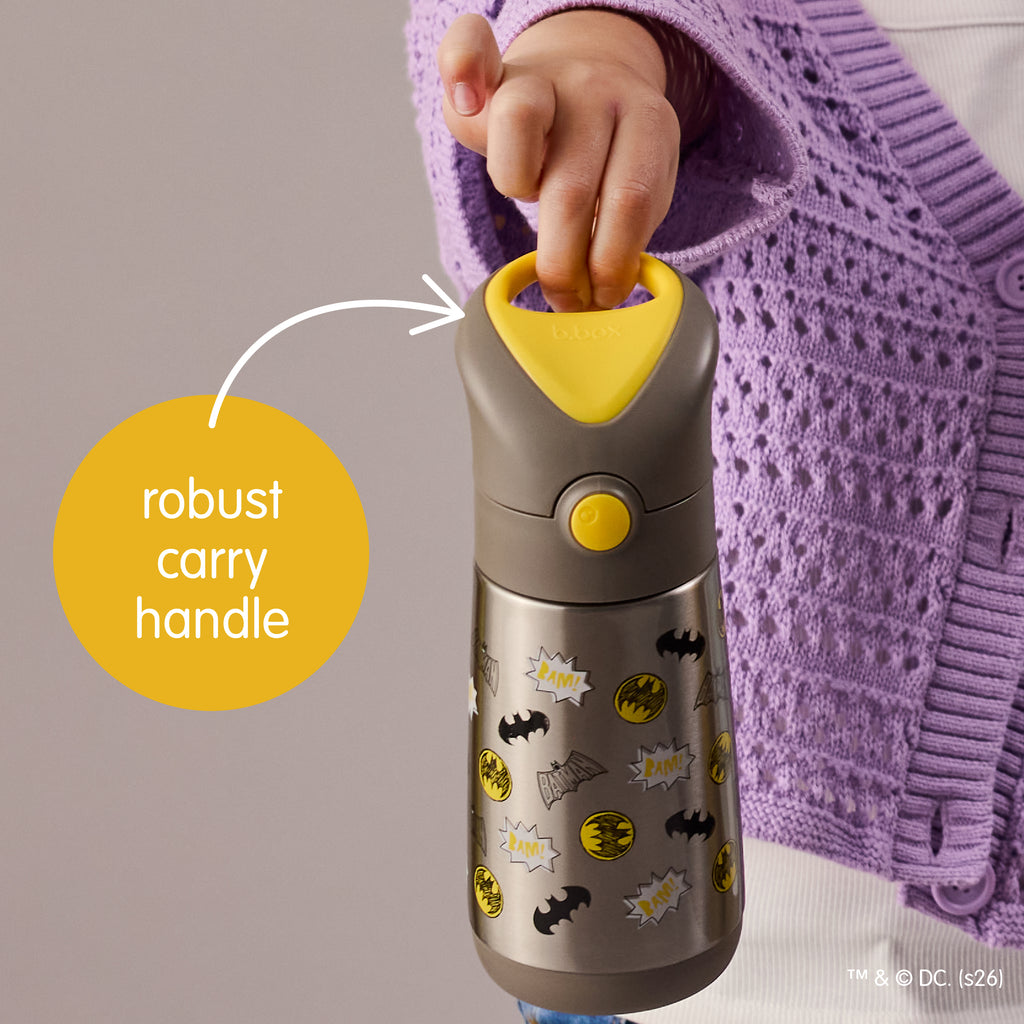 Batman by b.box - 12oz insulated drink bottle