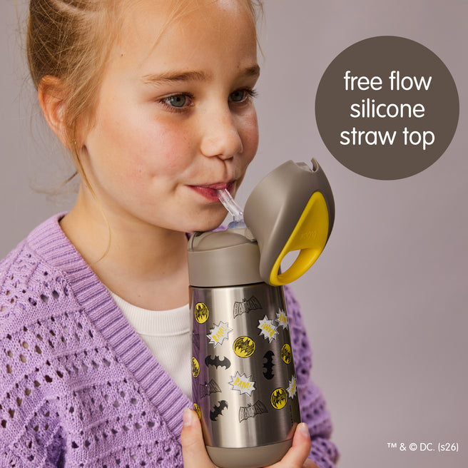 Batman by b.box - 12oz insulated water bottle