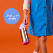17oz insulated drink bottle - midnight