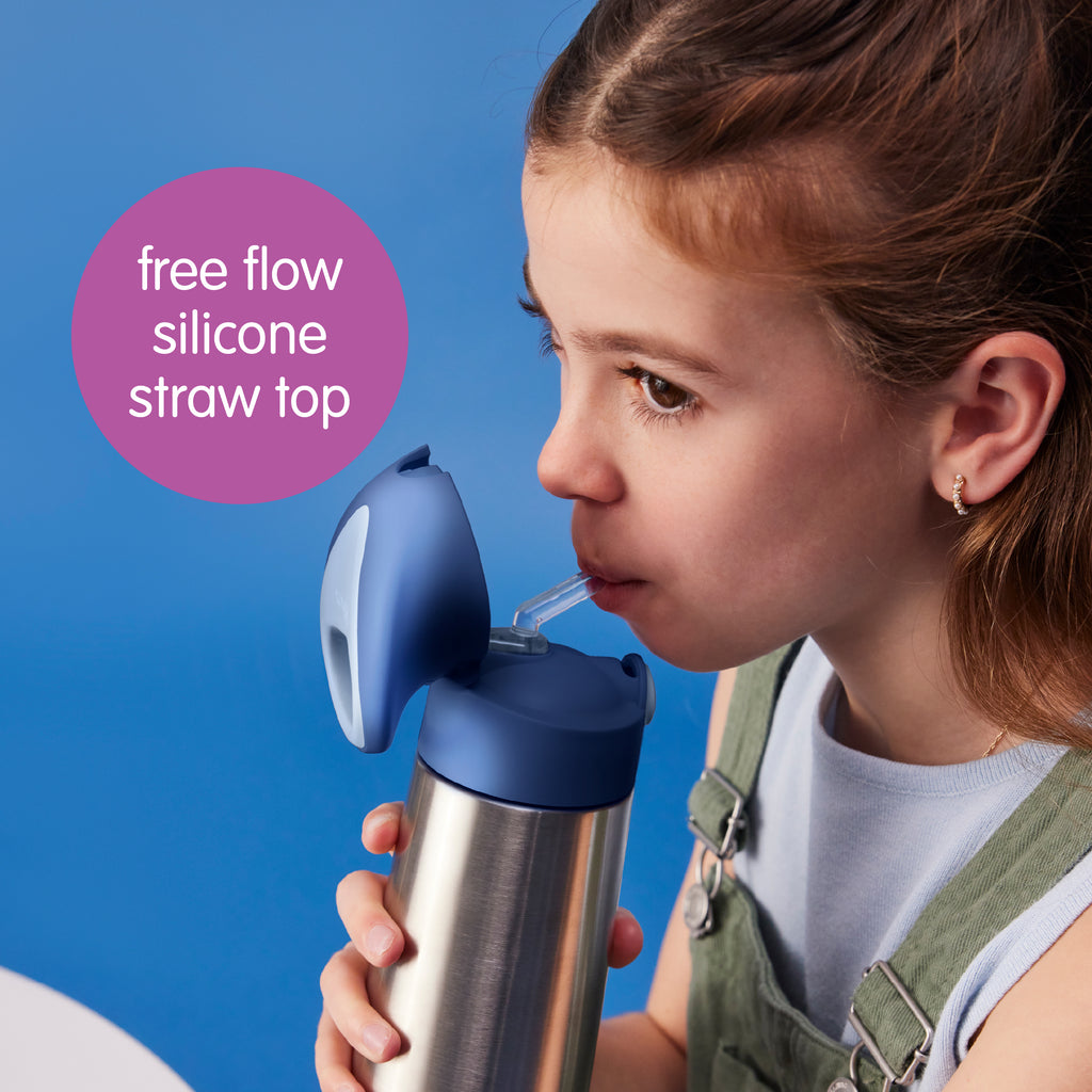 17oz insulated drink bottle - midnight