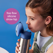 17oz insulated drink bottle - midnight