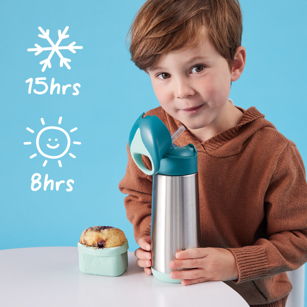 17oz insulated drink bottle - midnight