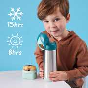 17oz insulated drink bottle - midnight
