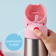 17oz insulated drink bottle - midnight