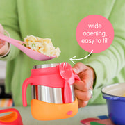 insulated food jar - lilac pop