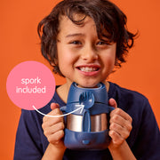 insulated food jar - lilac pop