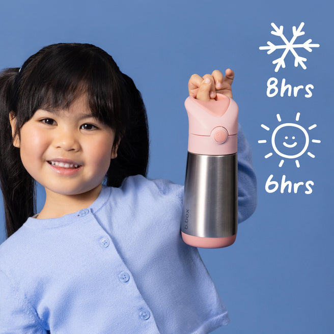 12oz insulated drink bottle - chill out