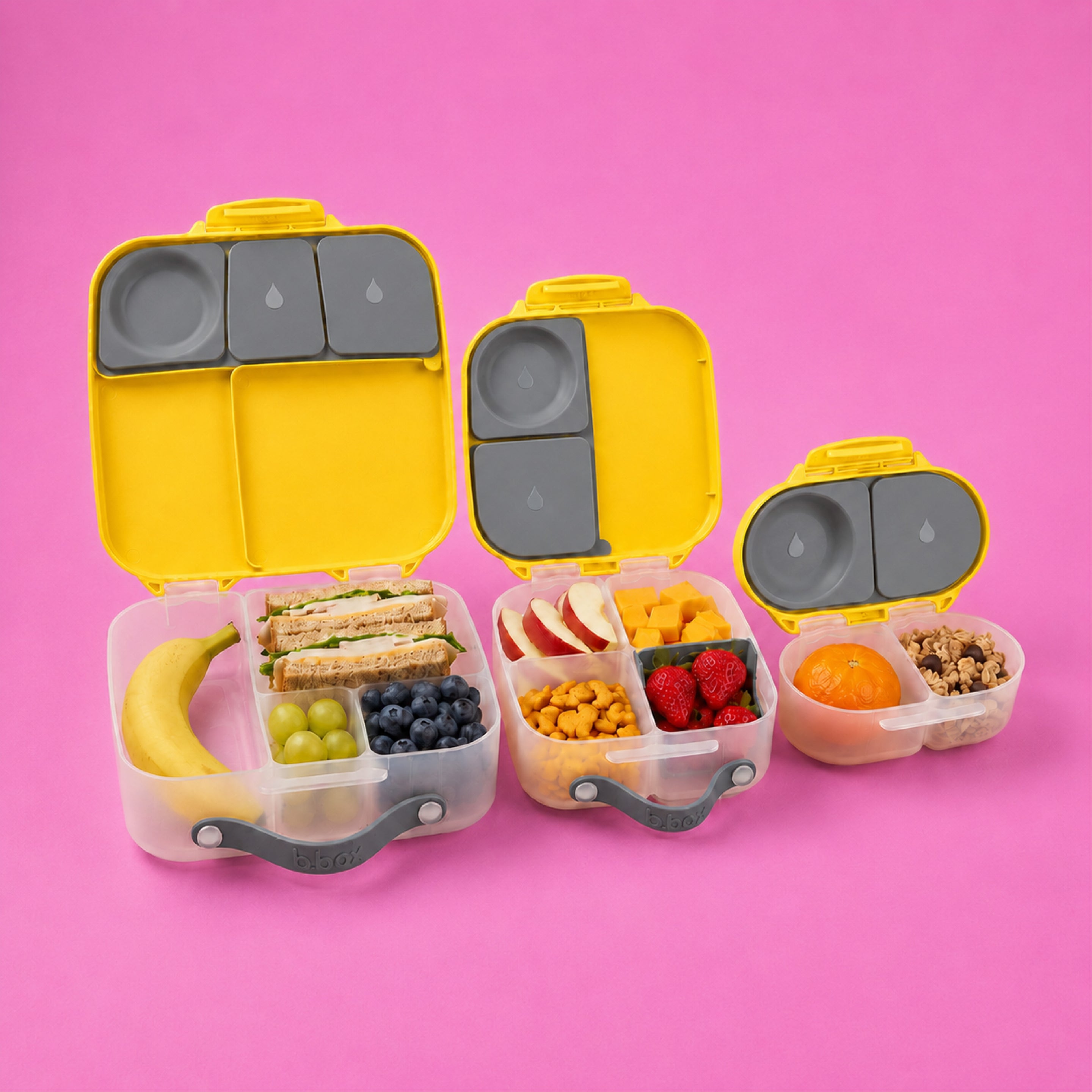 lunch time 3-pack - lemon sherbet