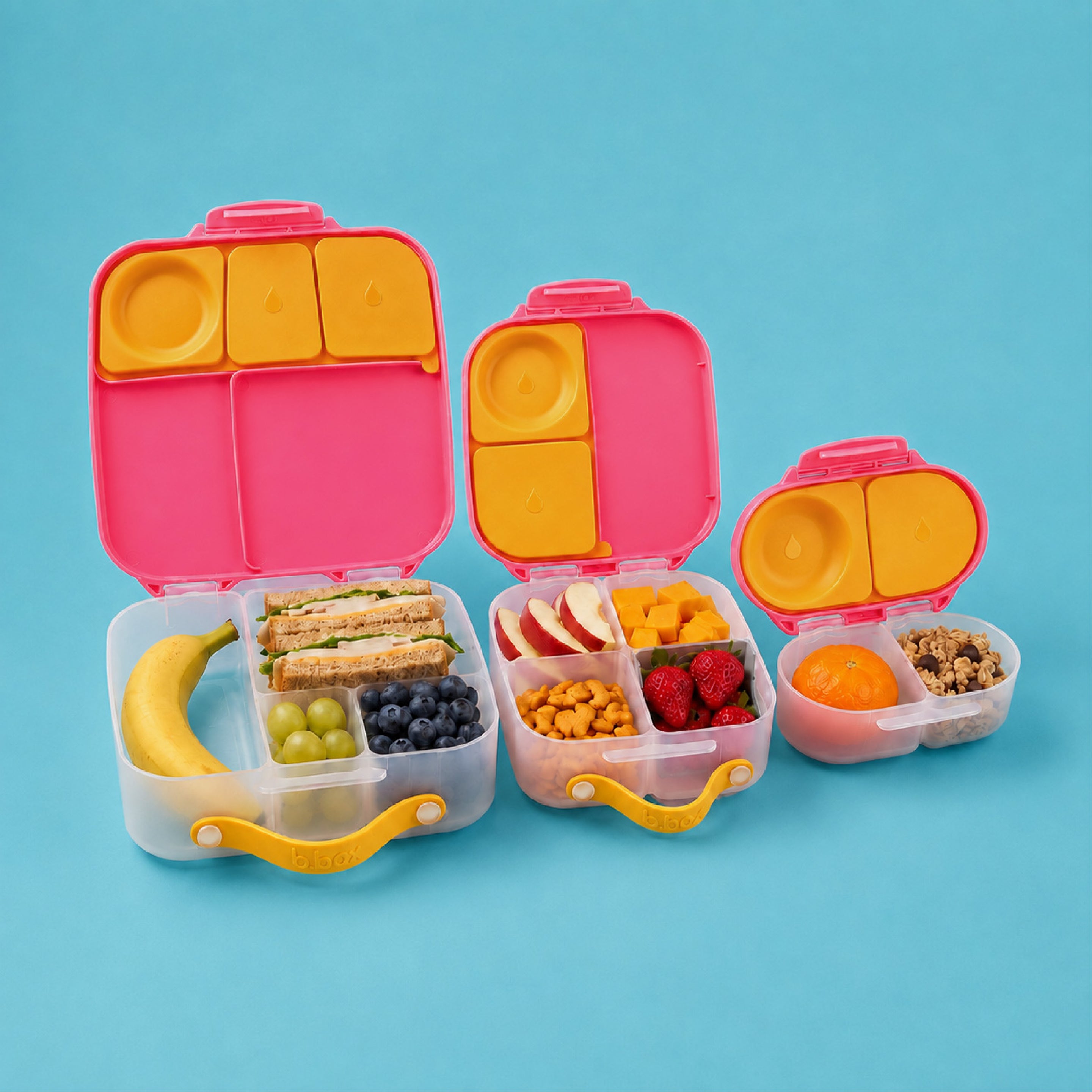 lunch time 3-pack - strawberry shake
