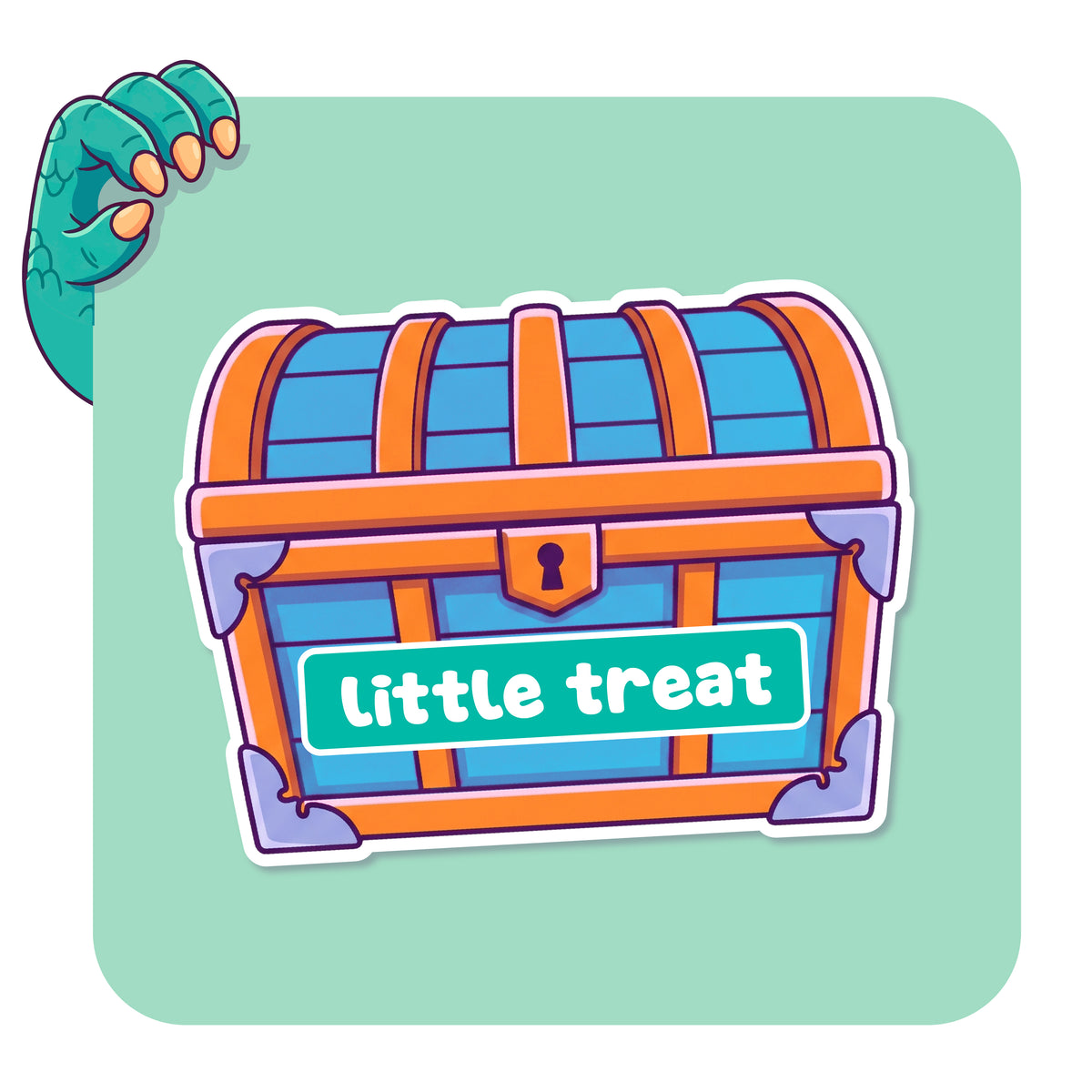 treat or treat! - little treat bag