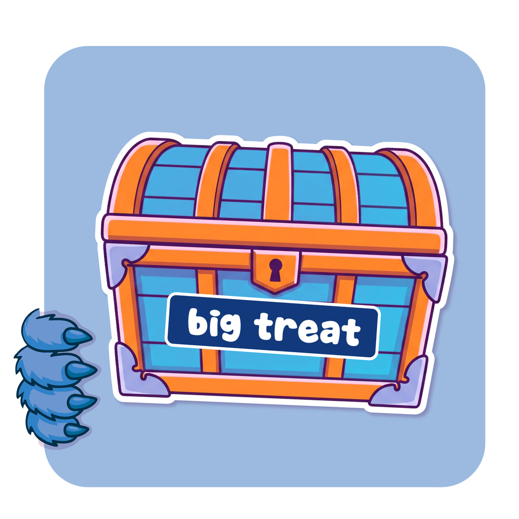 treat or treat! - big treat bag