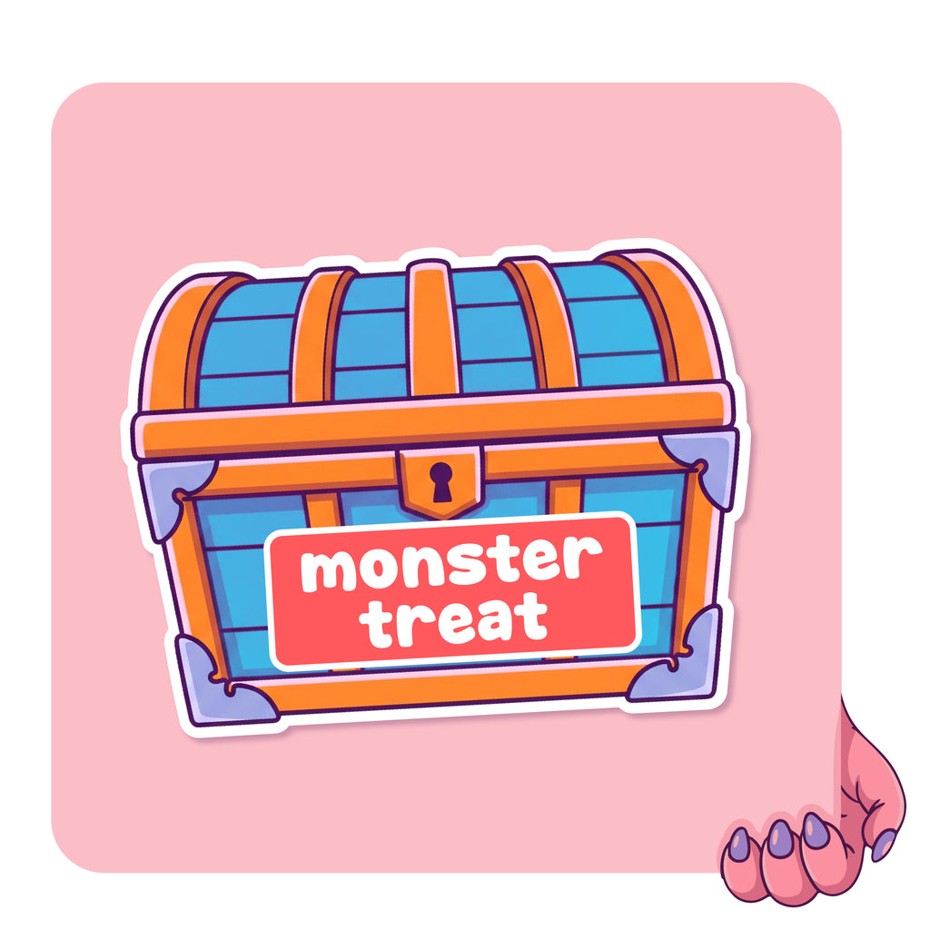 treat or treat! - monster treat bag