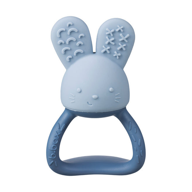 chill + fill teether - lullaby blue