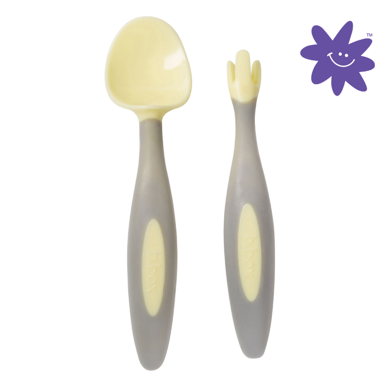 toddler cutlery set - banana split