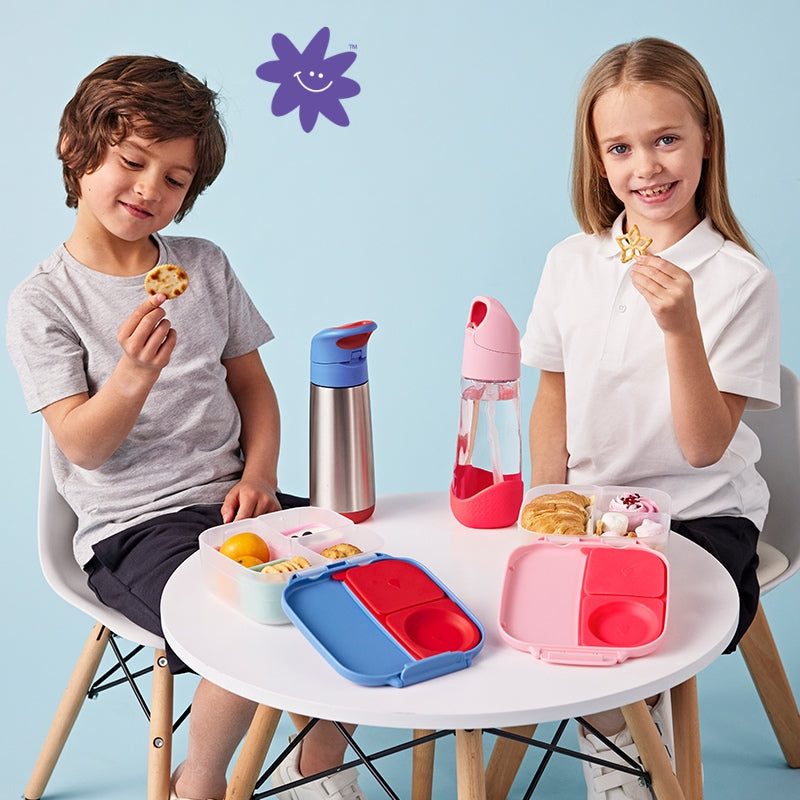 mini lunchbox - lilac pop | bento box for kids | perfect 1st lunch