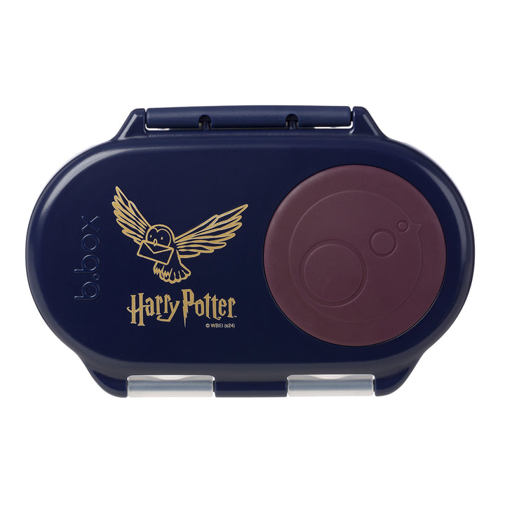 Harry Potter by b.box - snackbox top view with owl artwork