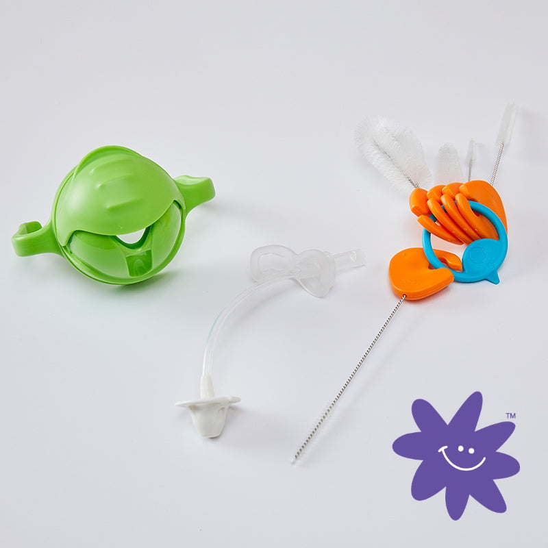 BABIES ヒンジボックス B セット b.box for kids | cleaning brush set | b.box USA