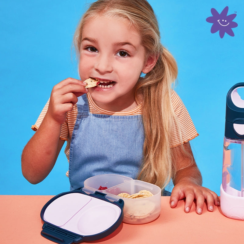 snackbox - emerald forest | snack containers for kids - fits whole