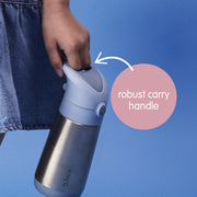 12oz insulated drink bottle - lilac pop