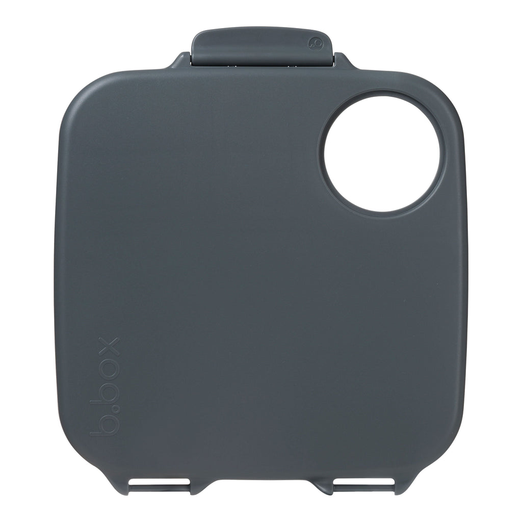 lunchbox lid - blue slate