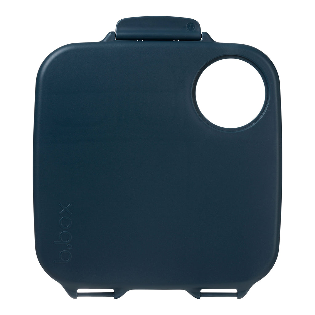 lunchbox lid - indigo rose