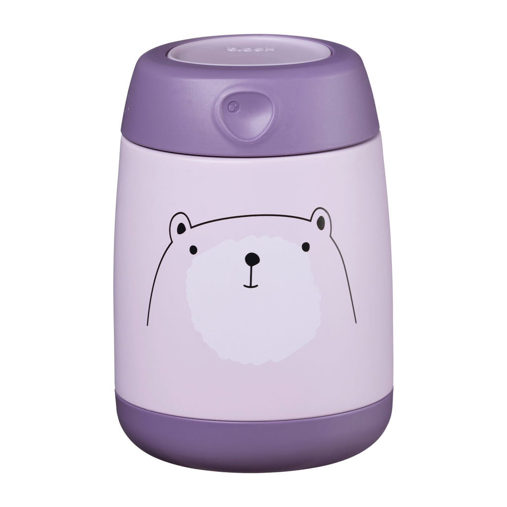 🎁 insulated food jar mini - bear hugs (100% off)