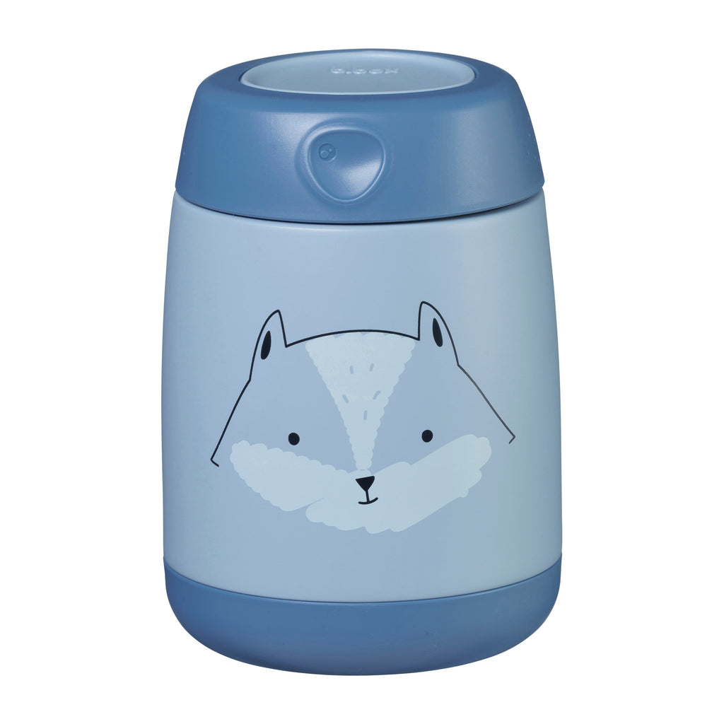 🎁 insulated food jar mini - friendly fox (100% off)