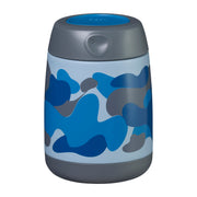 🎁 insulated food jar mini - blue camouflage (100% off)