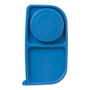 mini lunchbox silicone seal - blue slate