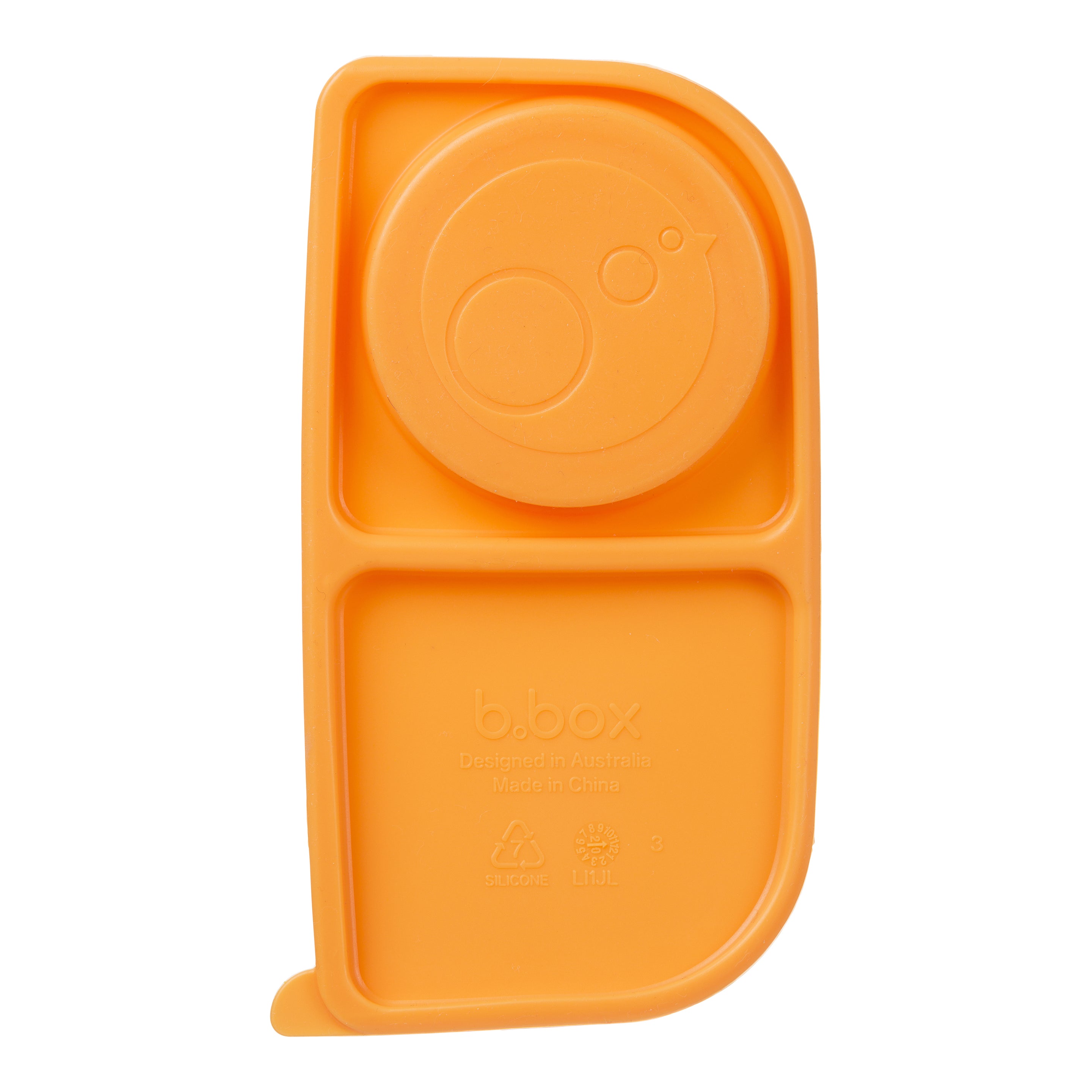 mini lunchbox silicone seal - strawberry shake