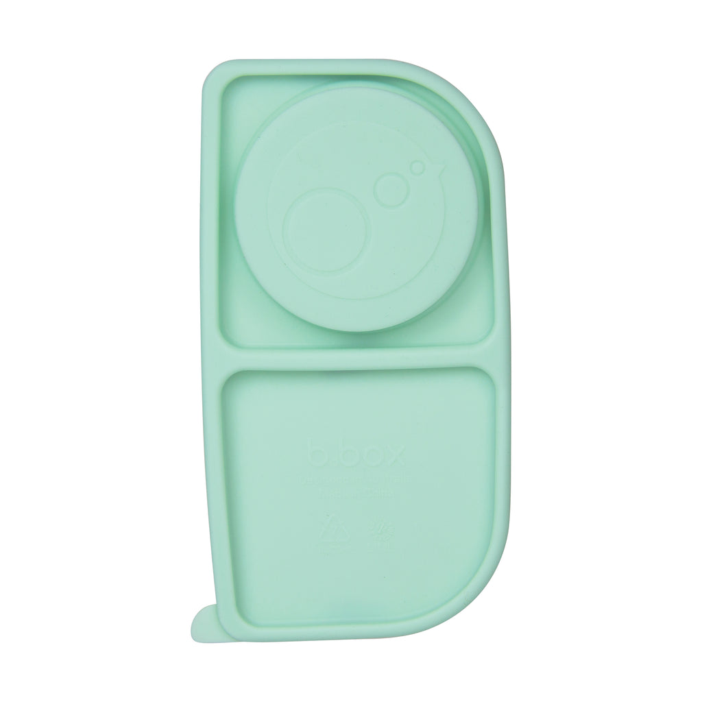 mini lunchbox silicone seal - emerald forest