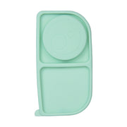 mini lunchbox silicone seal - emerald forest