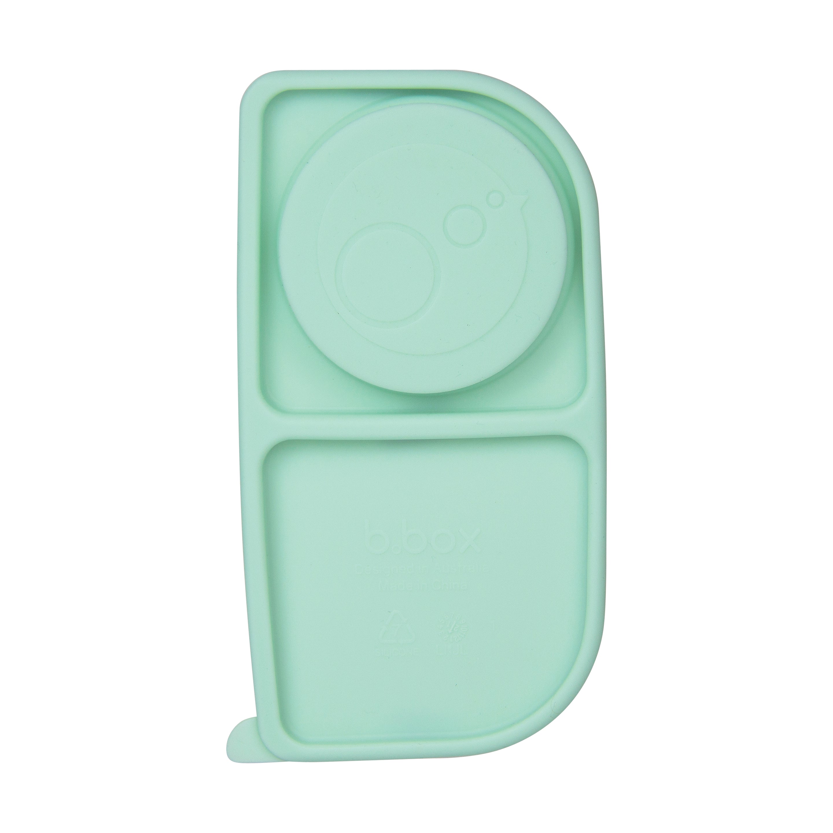 mini lunchbox silicone seal - emerald forest
