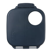 mini lunchbox lid - indigo rose