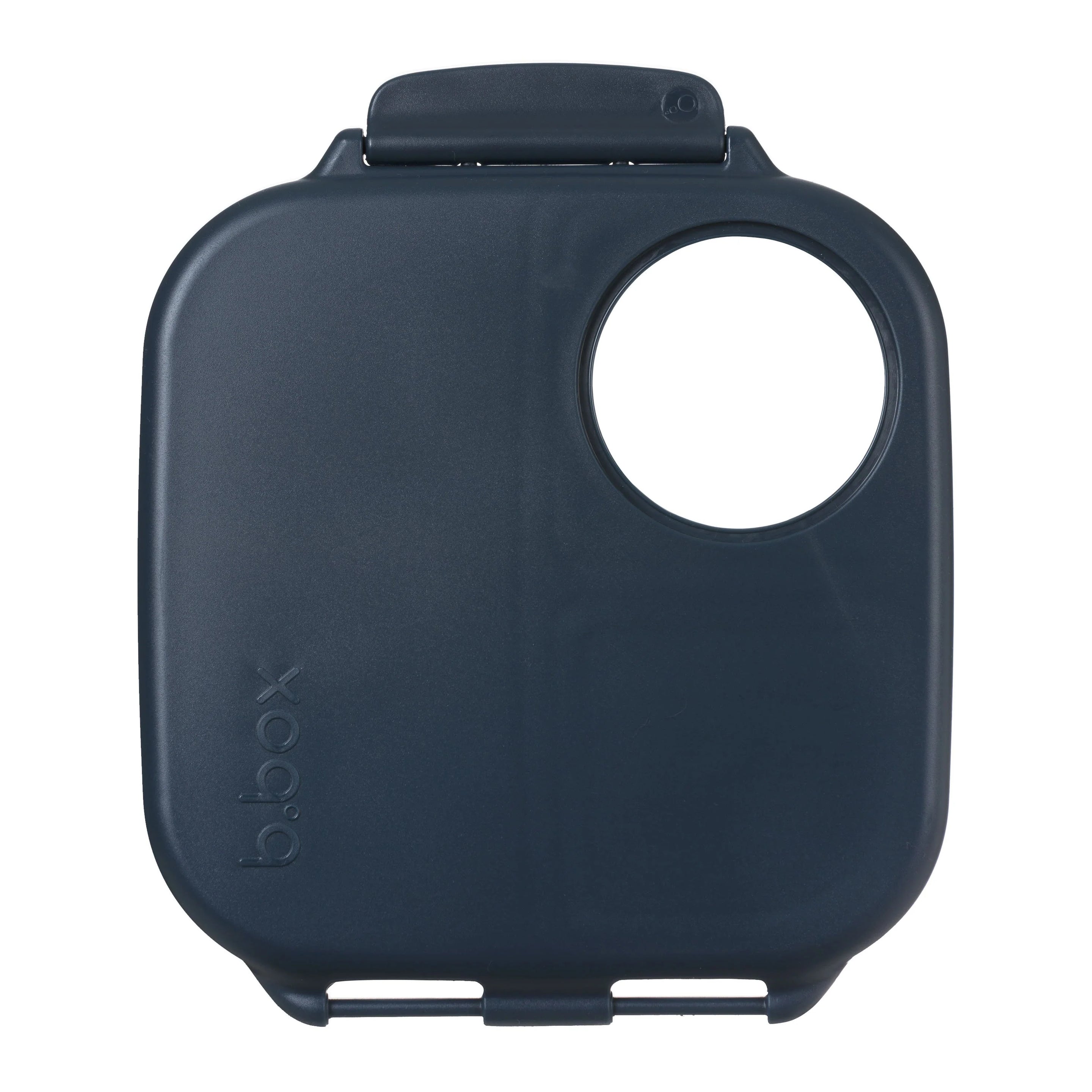 mini lunchbox lid - indigo rose