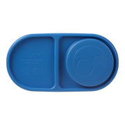 snackbox seal - blue slate