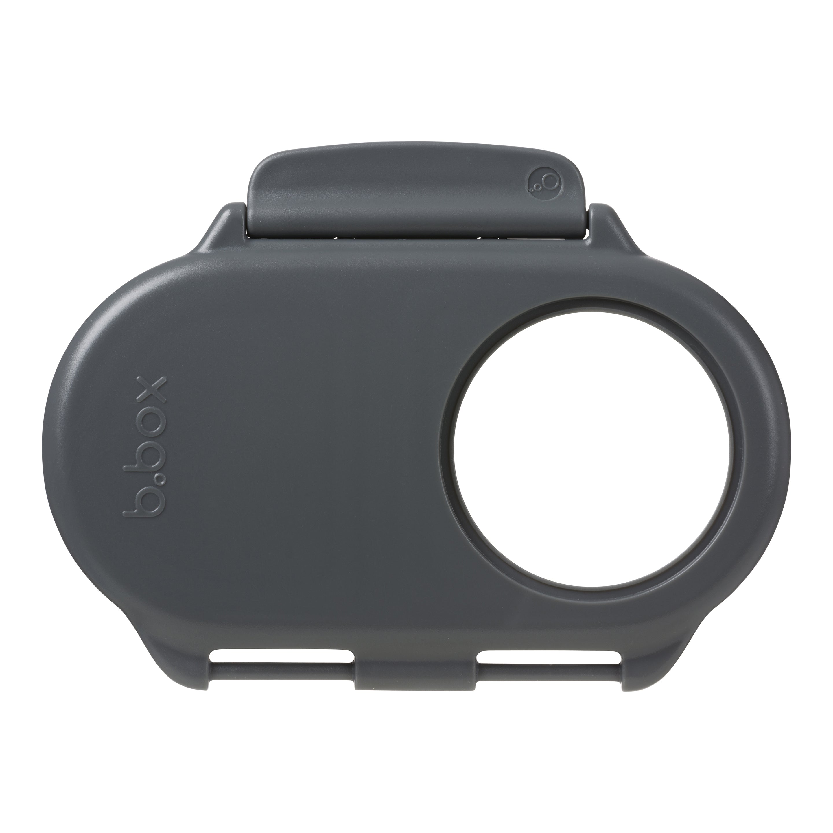 snackbox lid - blue slate