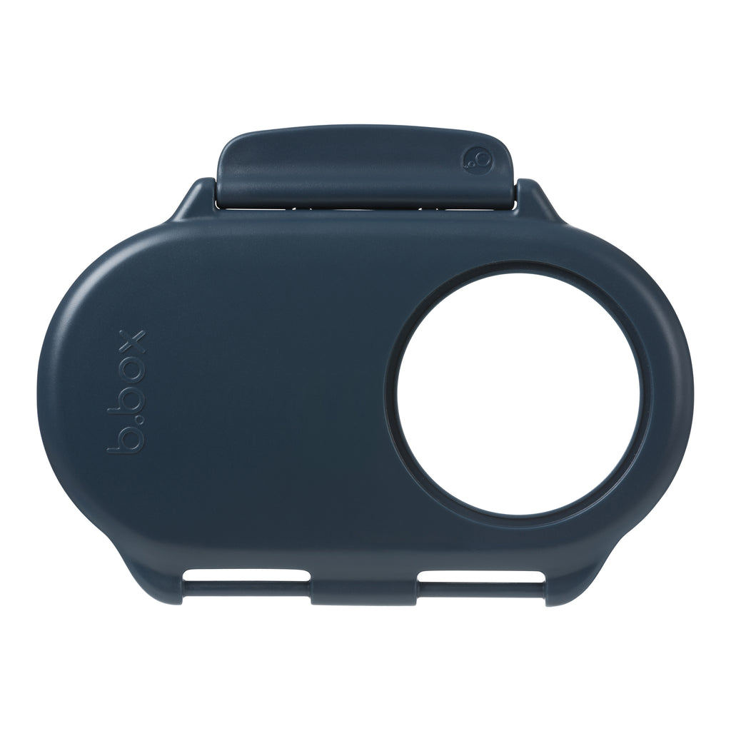 snackbox lid - indigo rose