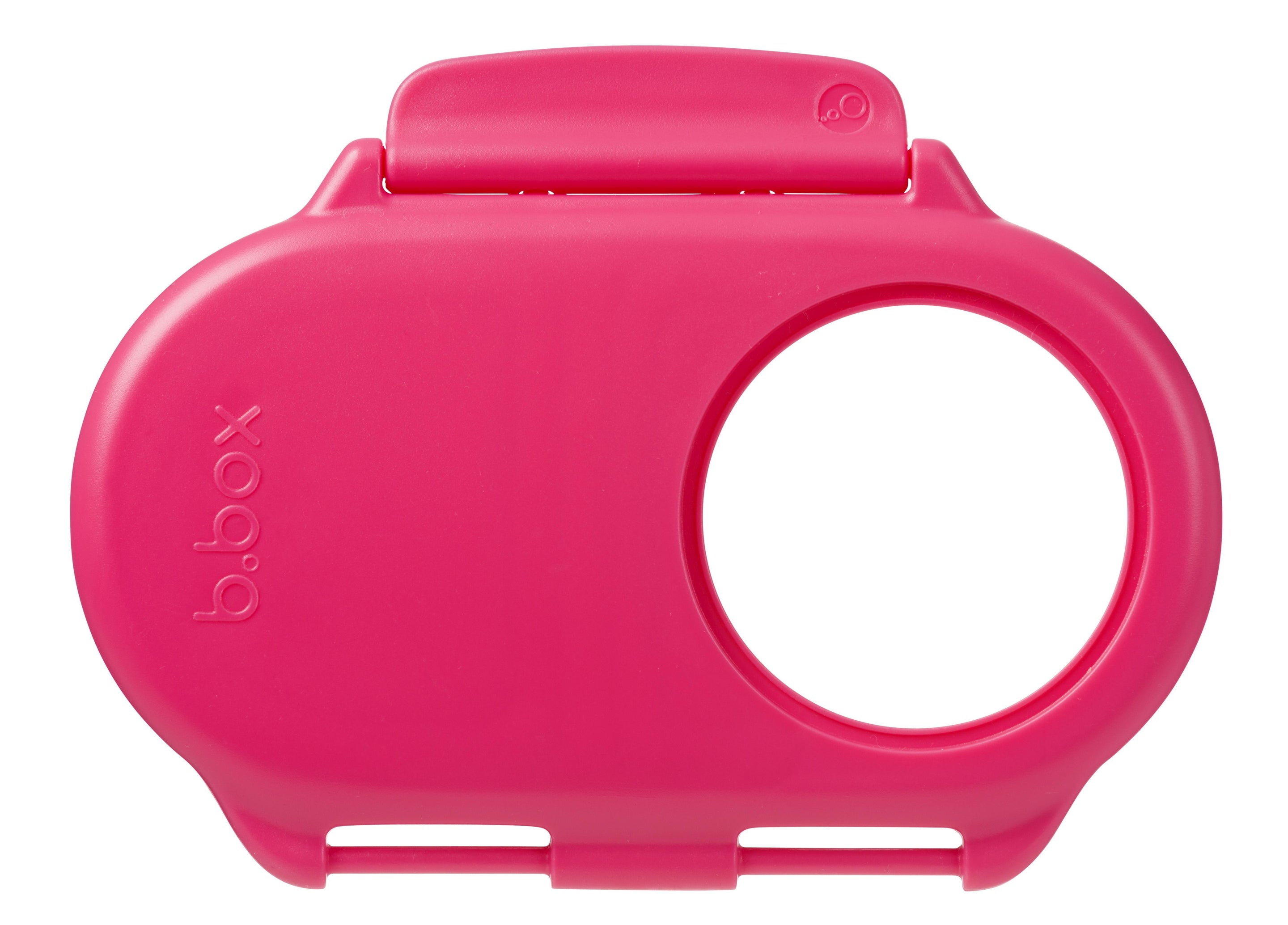 snackbox lid - strawberry shake