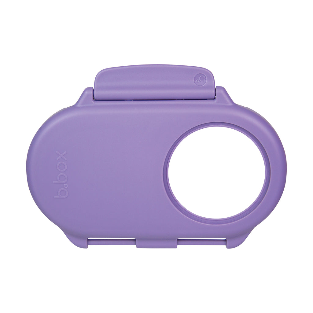 snackbox lid - lilac pop