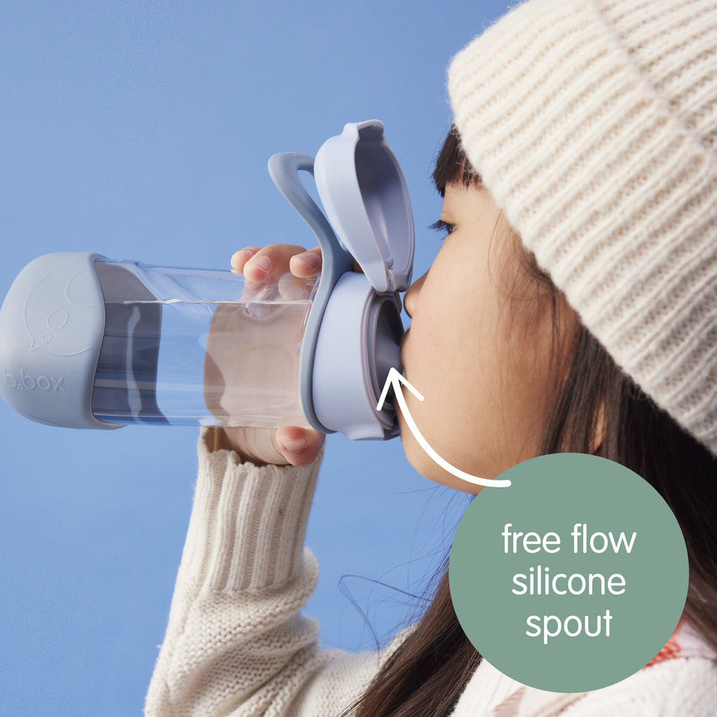 15oz sport spout bottle - lemon twist