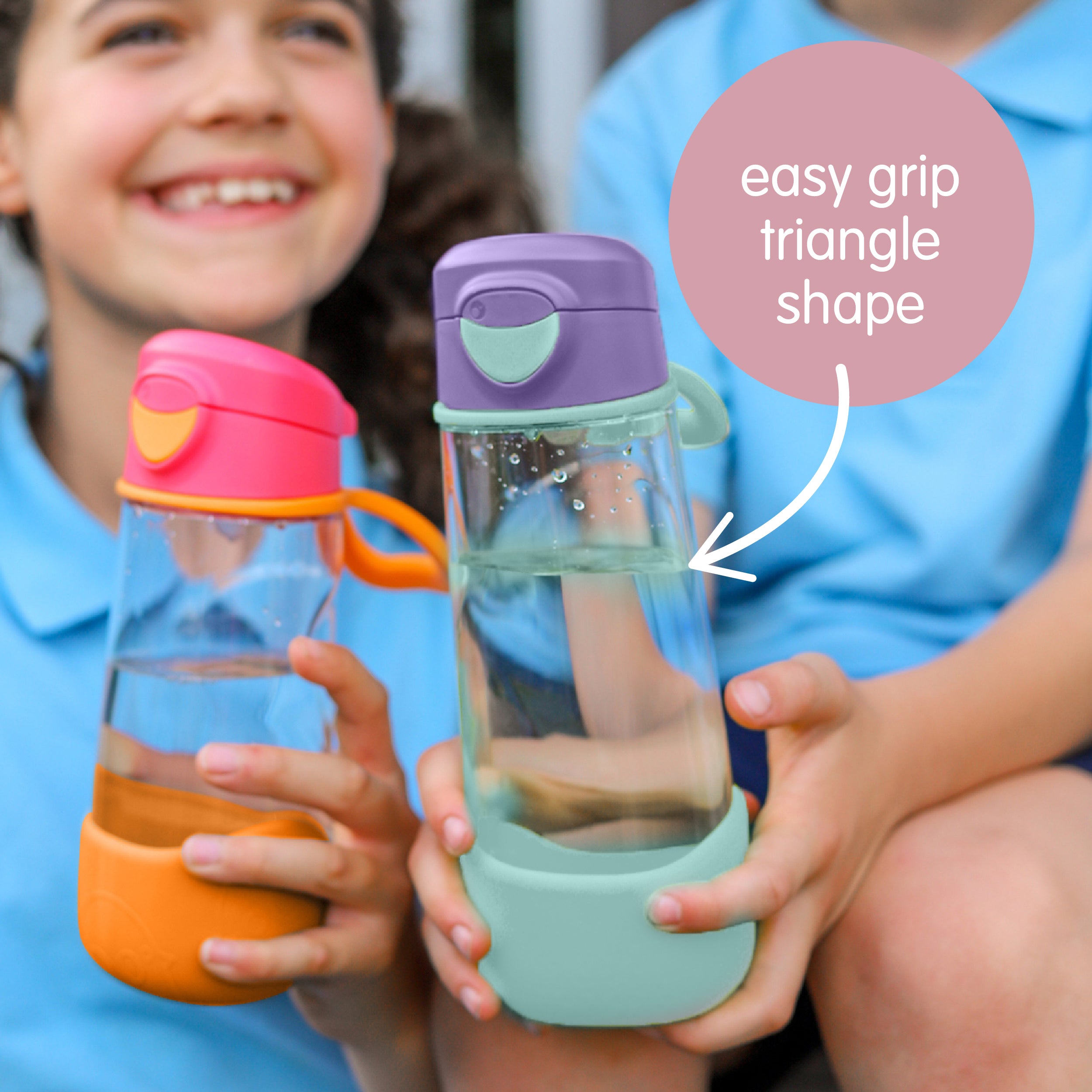 20oz sport spout bottle - midnight