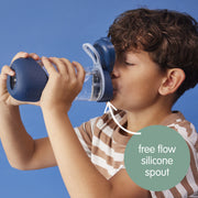 20oz sport spout bottle - emerald forest