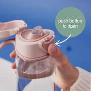 20oz sport spout bottle - emerald forest