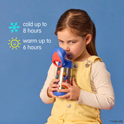 Superman by b.box - 12oz insulated drink bottle